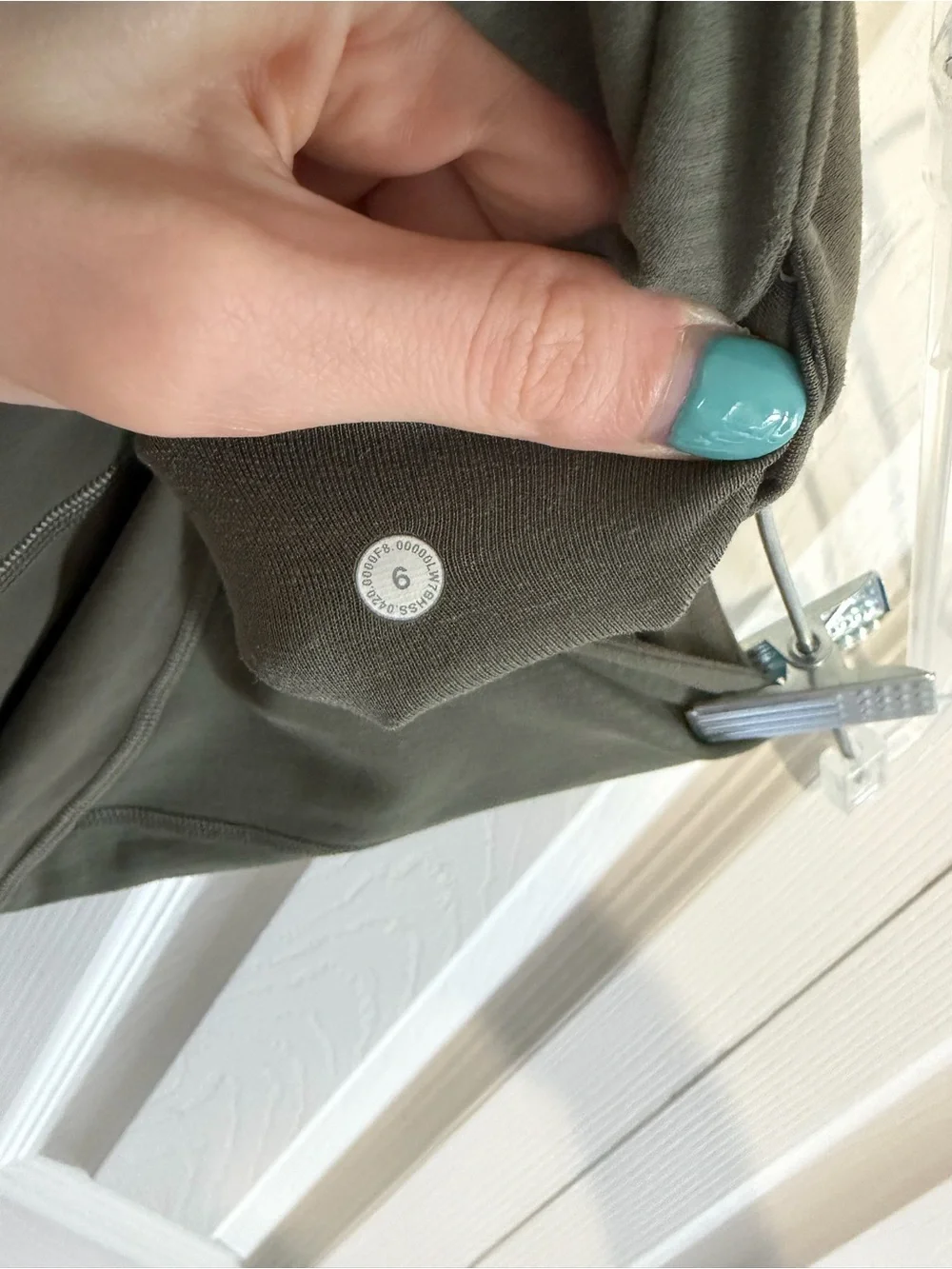 Lululemon Blissful Bend Super High-Rise Short 8